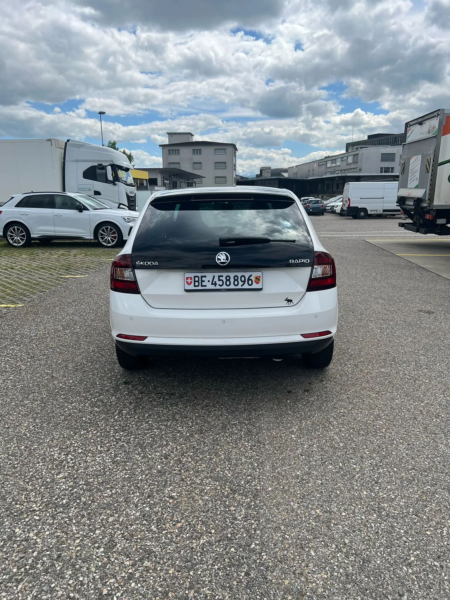 Skoda Rapid 2014 occasion Zollikofen — 4