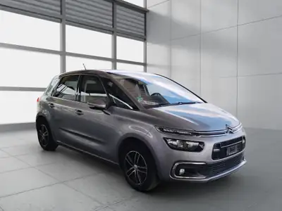 Citroën C4 Picasso 1.2 PureTech — Monospace pratique, automatique, entretien dealer — rear view