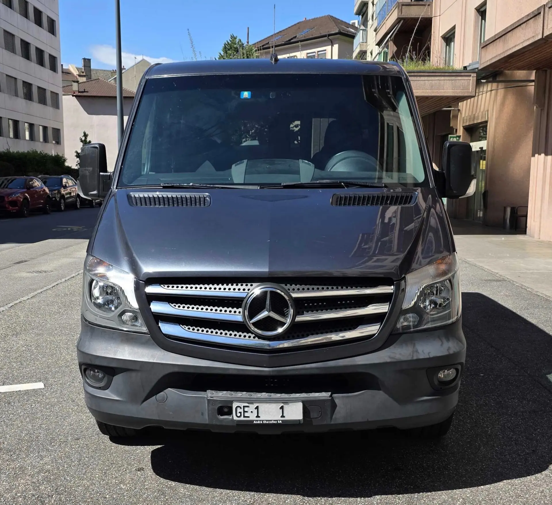 Mercedes-Benz Sprinter 2.2 CDI 129 cv — Utilitaire polyvalent, 98 500 km, 8 places