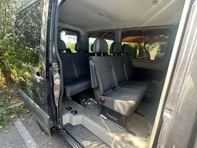 Mercedes-Benz Sprinter 2.2 CDI 129 cv — Utilitaire polyvalent, 98 500 km, 8 places — tableau de bord
