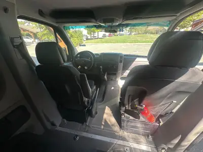 Mercedes-Benz Sprinter 2.2 CDI 129 cv — Utilitaire polyvalent, 98 500 km, 8 places — Miniature 9