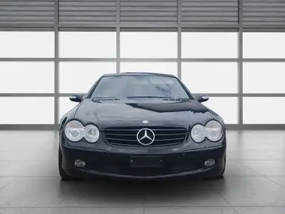 Mercedes-Benz SL 500 — Cabriolet prestige avec V8 306 ch et boîte automatique 7G-Tronic — fianco