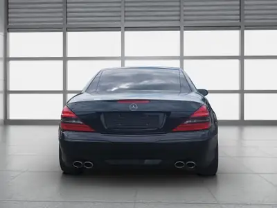 Mercedes-Benz SL 500 — Cabriolet prestige avec V8 306 ch et boîte automatique 7G-Tronic — dettaglio