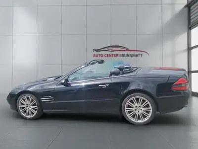 Mercedes-Benz SL 500 — Cabriolet prestige avec V8 306 ch et boîte automatique 7G-Tronic — interni