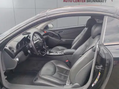 Mercedes-Benz SL 500 — Cabriolet prestige avec V8 306 ch et boîte automatique 7G-Tronic — Miniatura 9