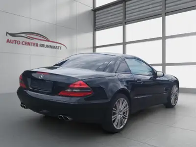 Mercedes-Benz SL 500 — Cabriolet prestige avec V8 306 ch et boîte automatique 7G-Tronic — Miniatura 7