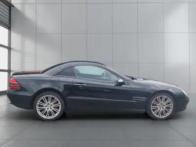 Mercedes-Benz SL 500 — Cabriolet prestige avec V8 306 ch et boîte automatique 7G-Tronic — Miniatura 8