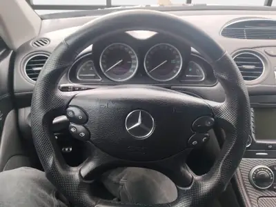 Mercedes-Benz SL 500 — Cabriolet prestige avec V8 306 ch et boîte automatique 7G-Tronic — Miniatura 10