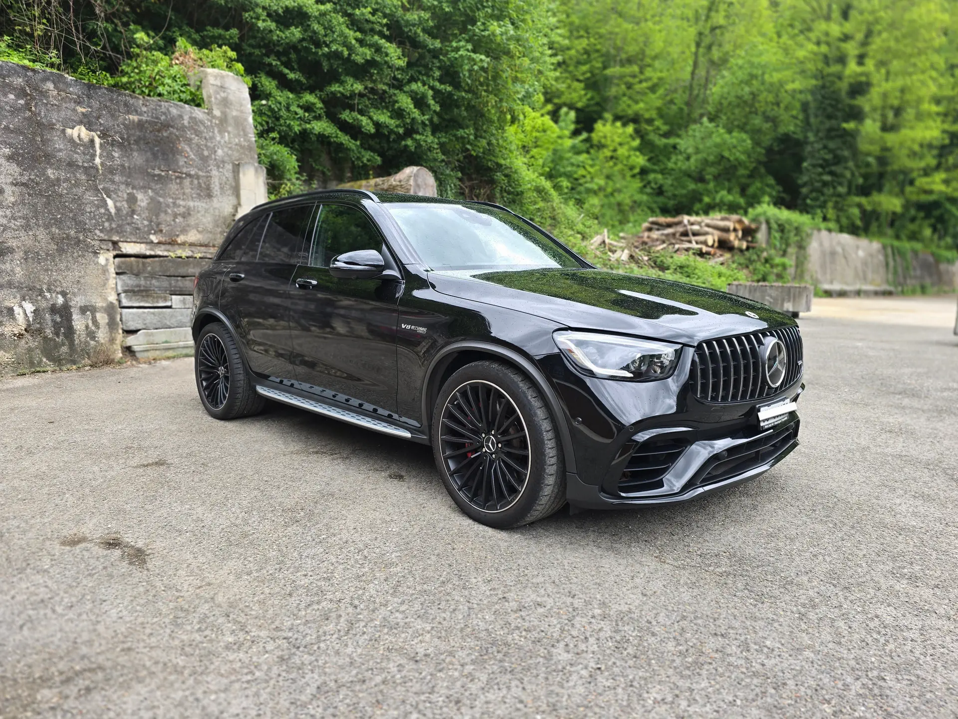 Mercedes-Benz Glc 63 Amg 2021 occasion Porrentruy — 2