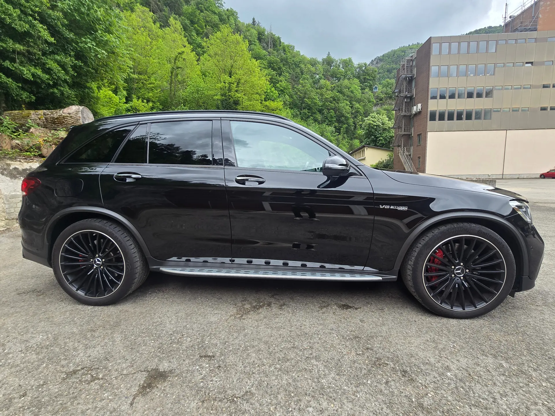 Mercedes-Benz Glc 63 Amg 2021 occasion Porrentruy — 4