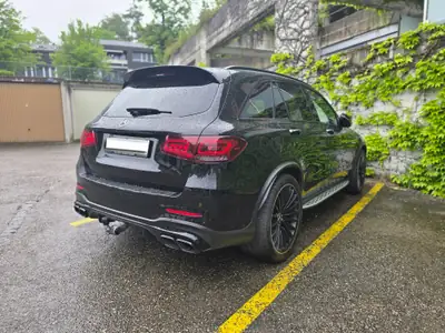 Mercedes-Benz GLC 63 S AMG — 510 ch, Pack carbone et attelage, intérieur cuir noir premium — Armaturenbrett