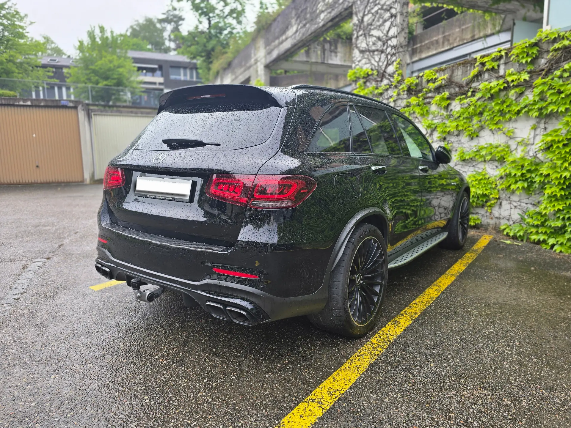 Mercedes-Benz Glc 63 Amg 2021 occasion Porrentruy — 5