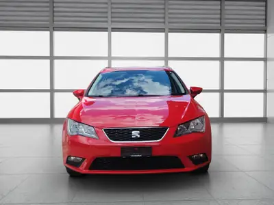 SEAT Leon ST 1.4 TGI Style — Break écologique bicarburant, automatique, 98'000 km — side view