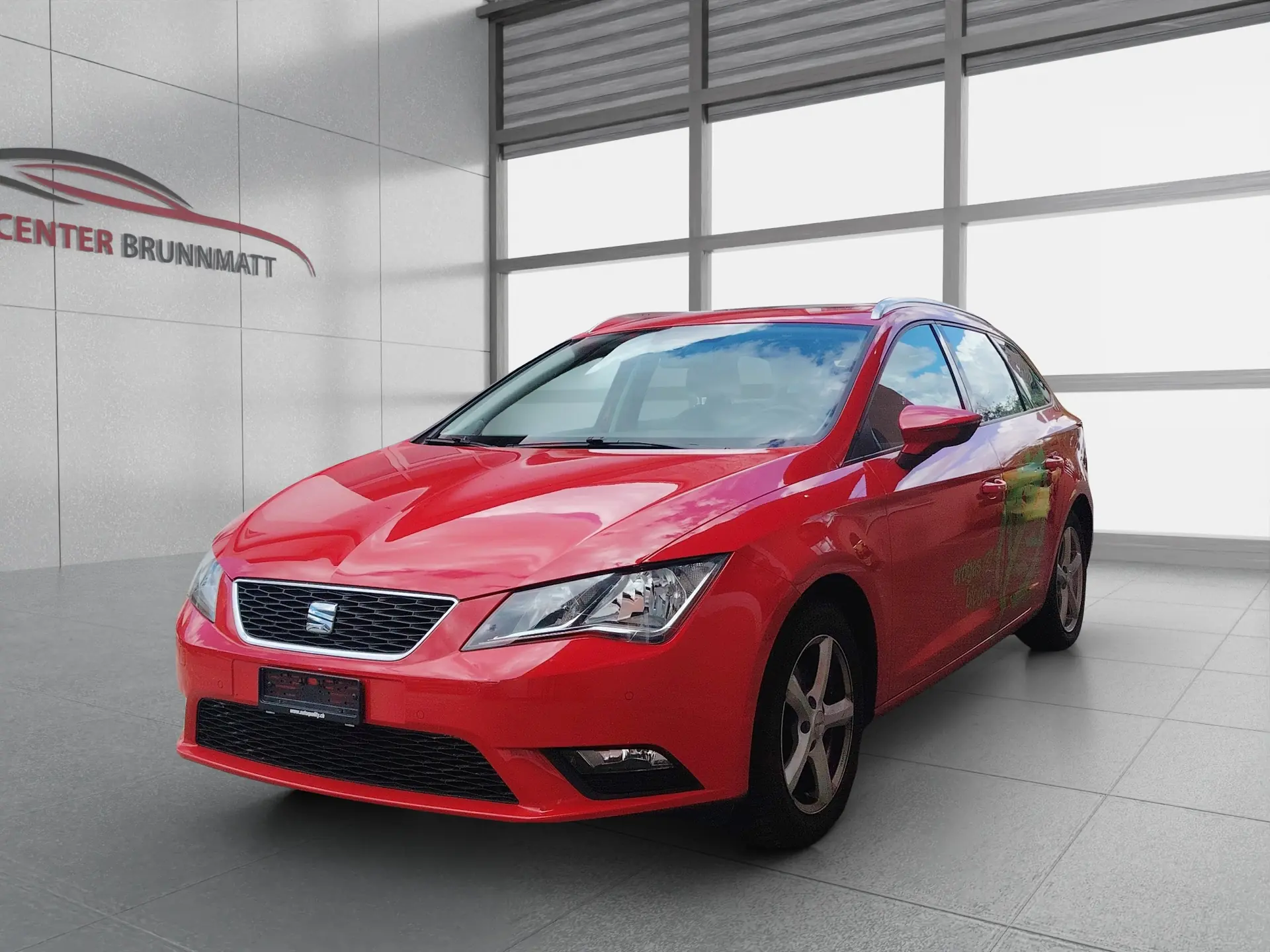 SEAT Leon ST 1.4 TGI Style — Break écologique bicarburant, automatique, 98'000 km
