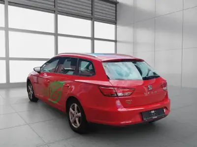 SEAT Leon ST 1.4 TGI Style — Break écologique bicarburant, automatique, 98'000 km — dashboard