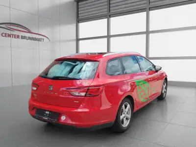 SEAT Leon ST 1.4 TGI Style — Break écologique bicarburant, automatique, 98'000 km — detail
