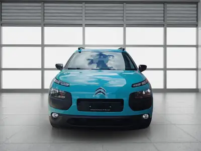 Citroën C4 Cactus 1.2 e-VTi Shine — SUV urbain économique, boîte automatique, sans sinistre — side view