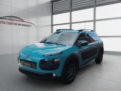 Citroën C4 Cactus 1.2 e-VTi Shine — SUV urbain économique, boîte automatique, sans sinistre — exterior view