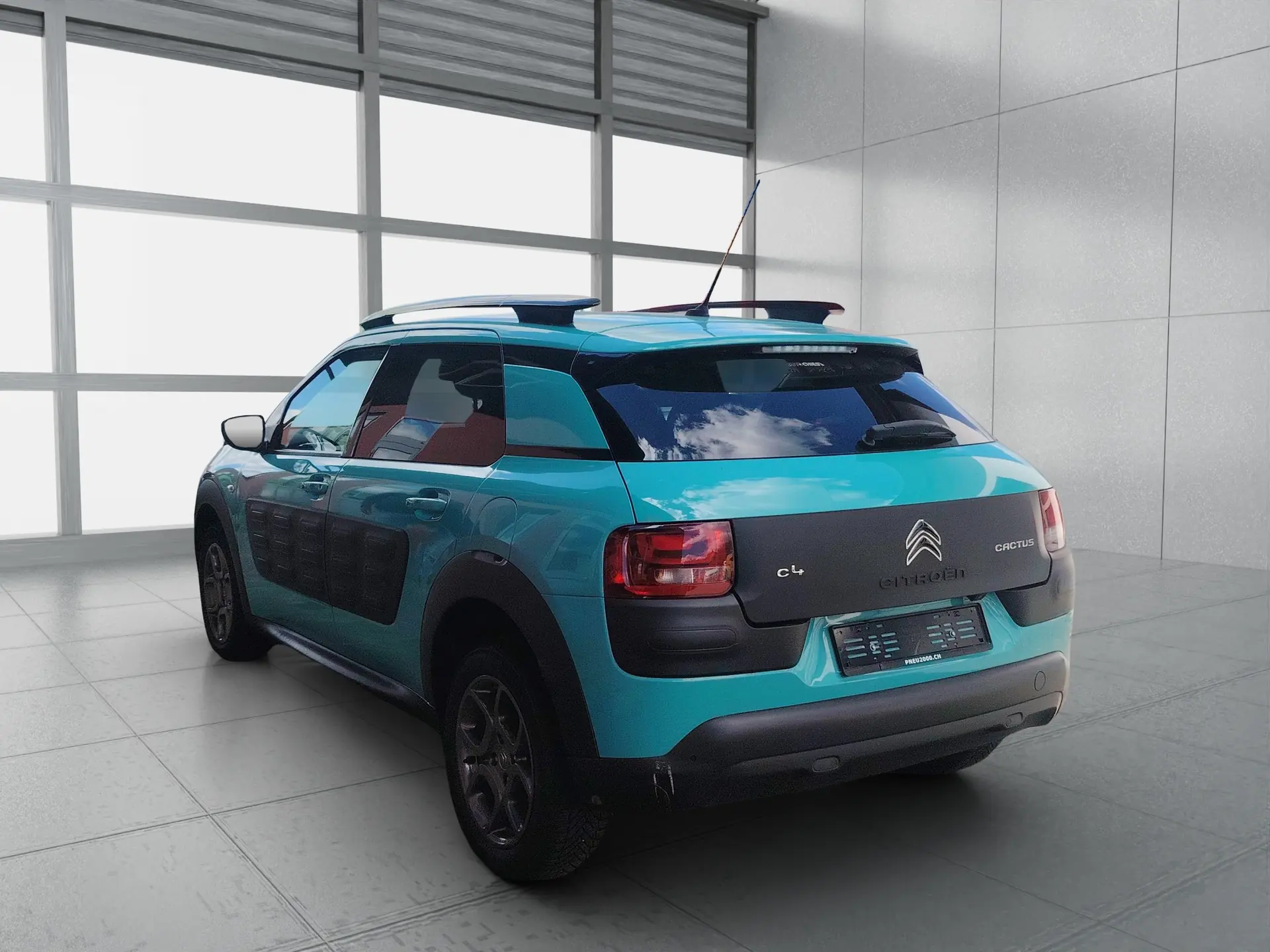 Citroen C4 Cactus 2015 occasion Selzach — 3