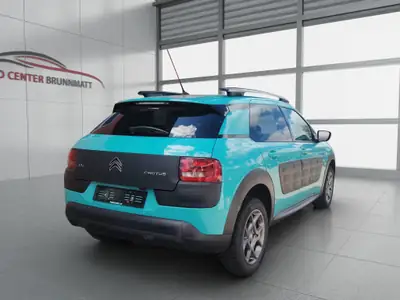 Citroën C4 Cactus 1.2 e-VTi Shine — SUV urbain économique, boîte automatique, sans sinistre — dashboard