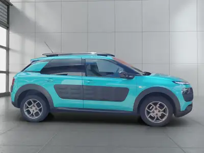 Citroën C4 Cactus 1.2 e-VTi Shine — SUV urbain économique, boîte automatique, sans sinistre — detail