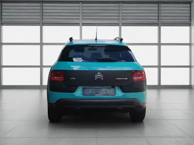 Citroën C4 Cactus 1.2 e-VTi Shine — SUV urbain économique, boîte automatique, sans sinistre — interior