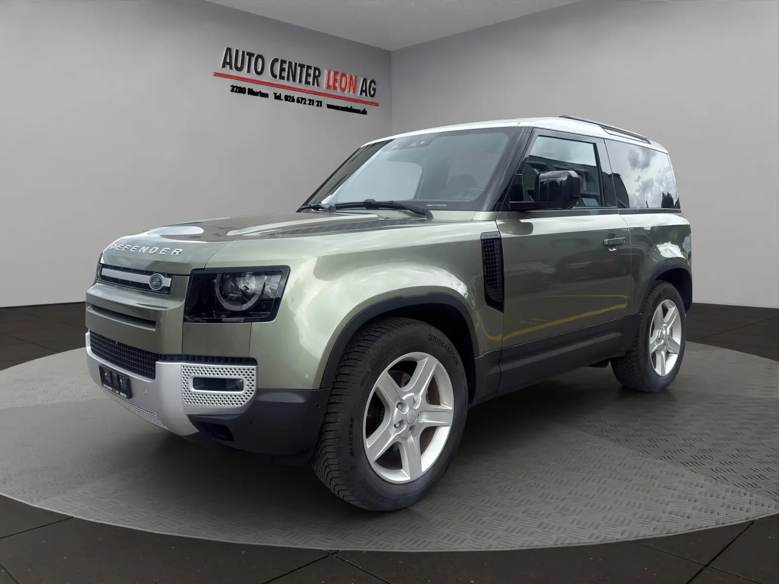 Land Rover Defender 2021 occasion Murten — 2