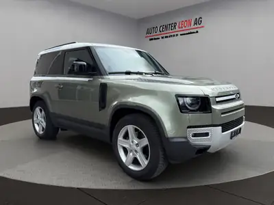 Land Rover Defender 90 3.0D I6 250 — SUV robuste, caméra 360° et attelage renforcé — Thumbnail 8