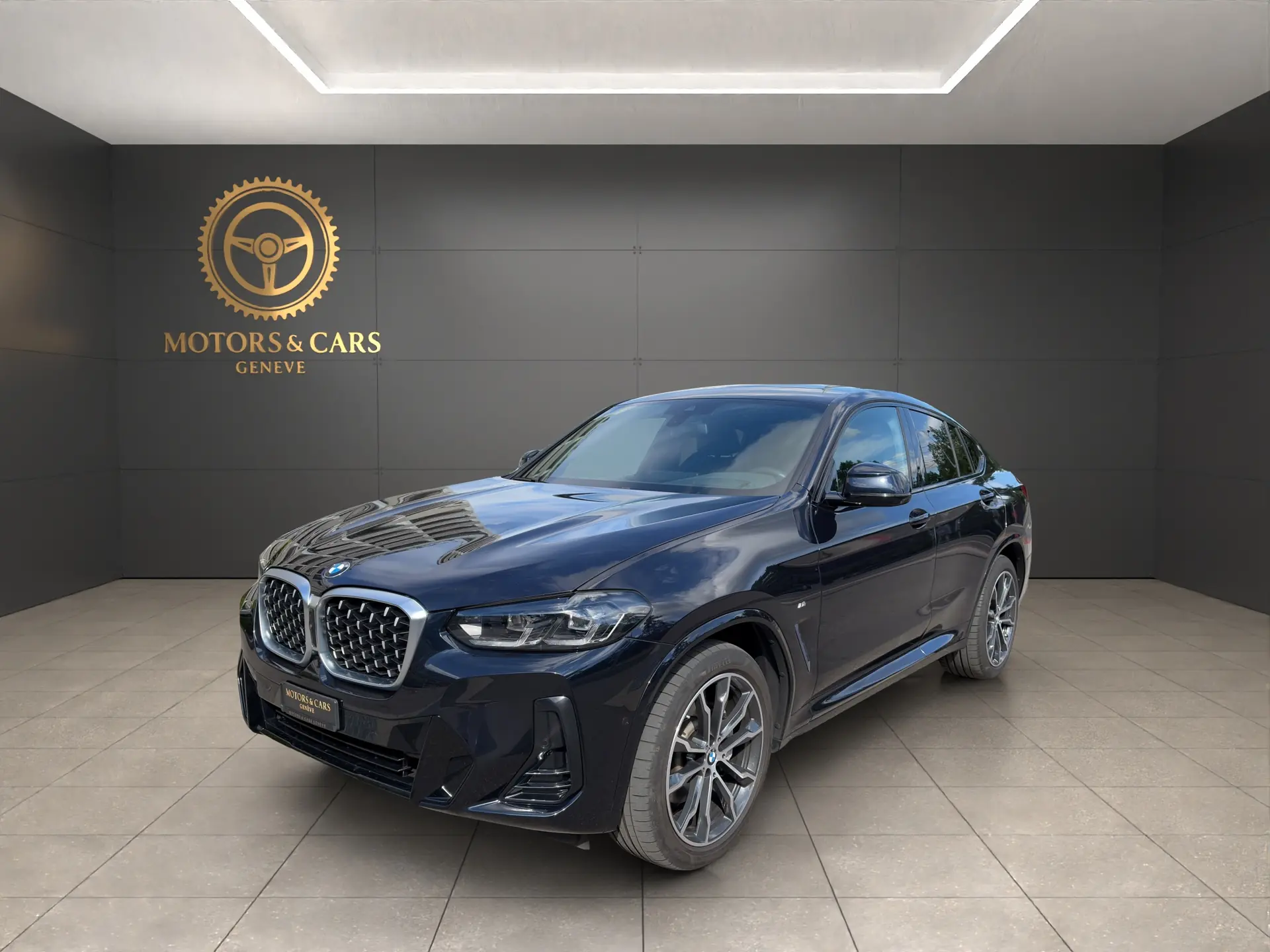 BMW X4 xDrive 30i M Sport — SUV coupé dynamique, 245 ch et équipements premium