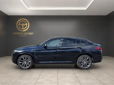 BMW X4 xDrive 30i M Sport — SUV coupé dynamique, 245 ch et équipements premium — fianco
