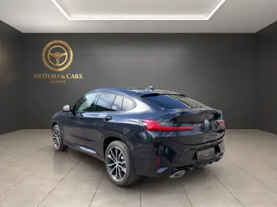 BMW X4 xDrive 30i M Sport — SUV coupé dynamique, 245 ch et équipements premium — vista posteriore
