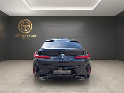 BMW X4 xDrive 30i M Sport — SUV coupé dynamique, 245 ch et équipements premium — interni