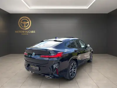 BMW X4 xDrive 30i M Sport — SUV coupé dynamique, 245 ch et équipements premium — cruscotto