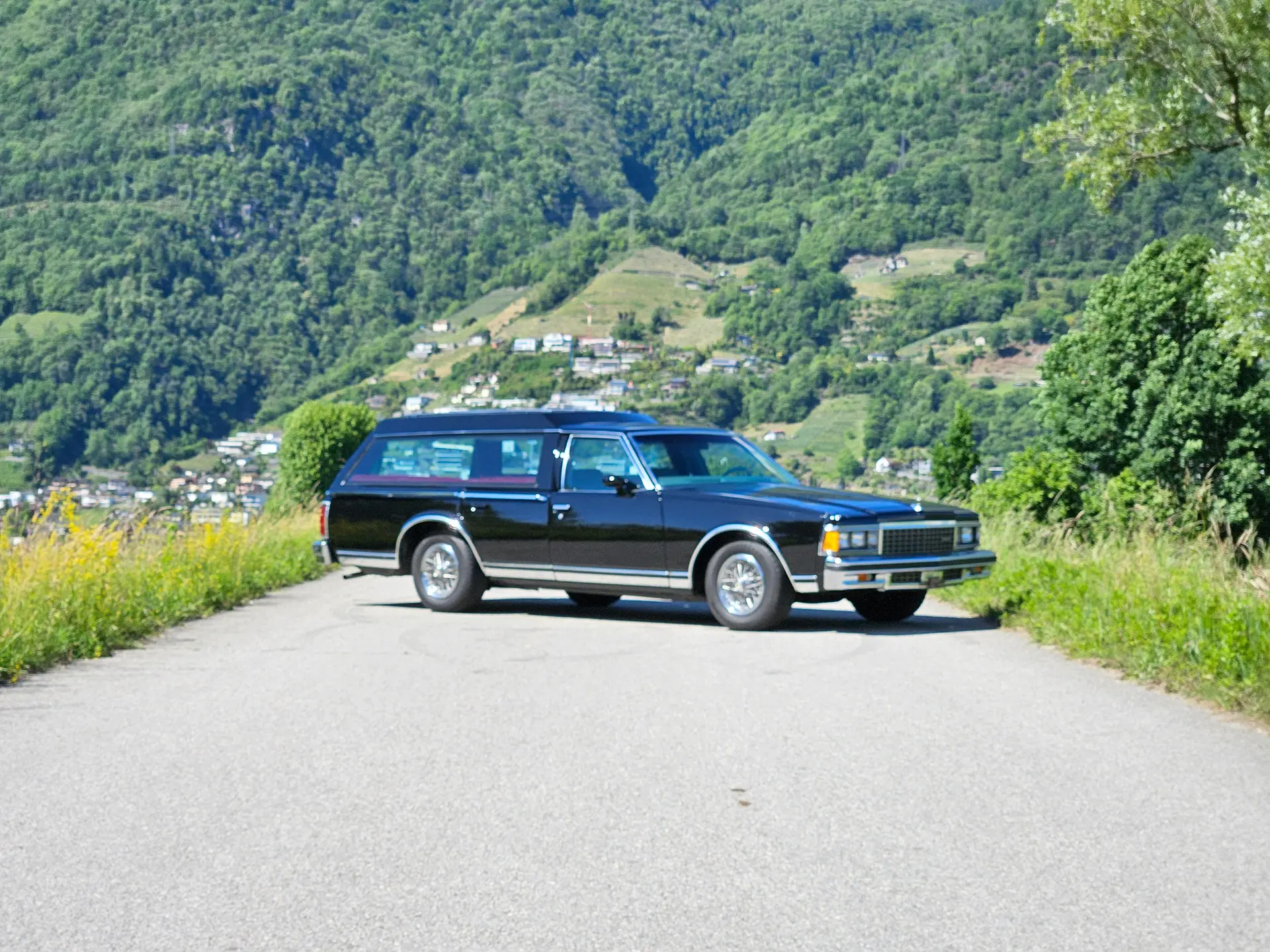 Chevrolet Caprice 1978 occasion Gordola — 3