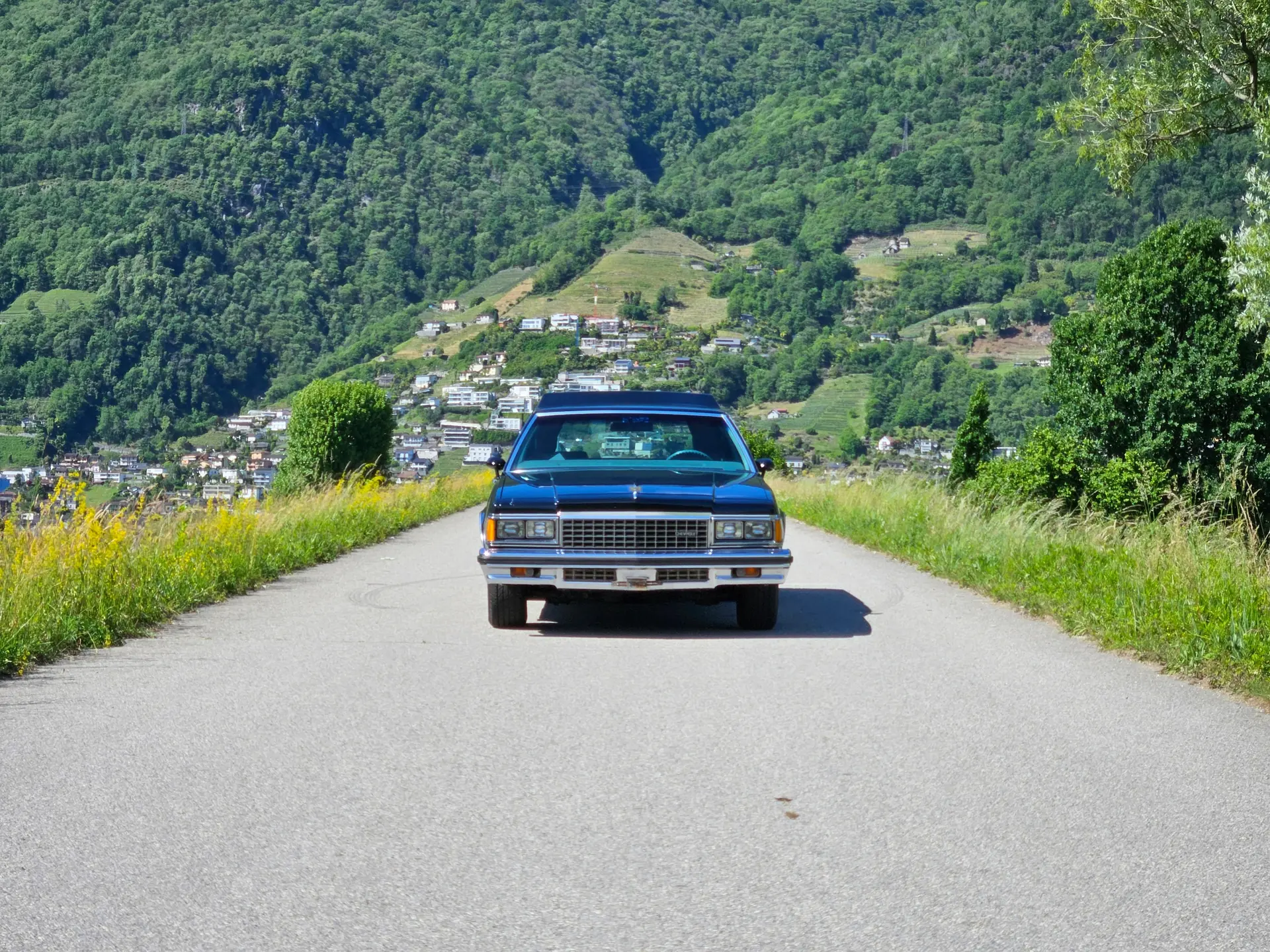 Chevrolet Caprice 1978 occasion Gordola — 2