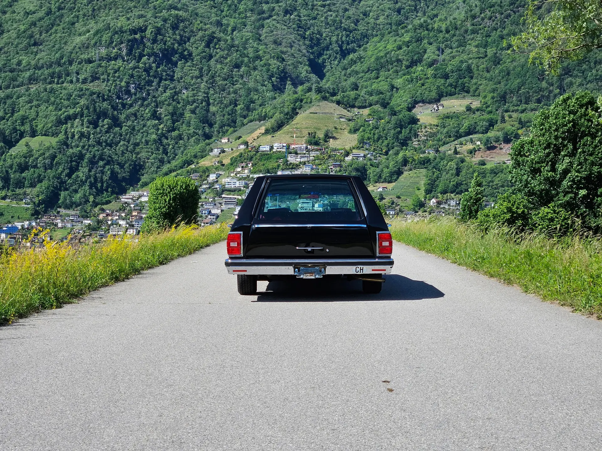 Chevrolet Caprice 1978 occasion Gordola — 5