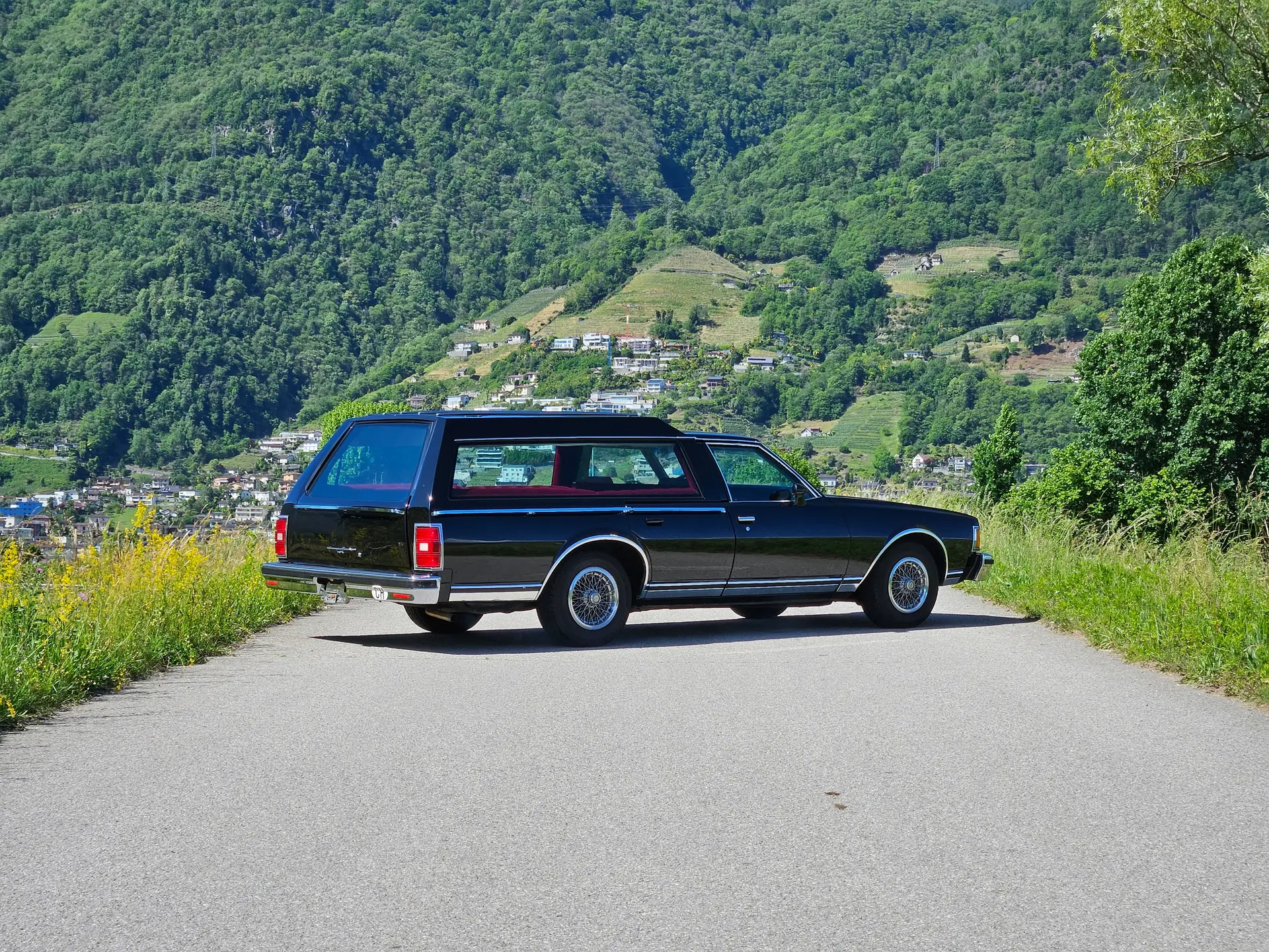Chevrolet Caprice 1978 occasion Gordola — 4