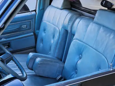 Chevrolet Caprice 1978 — Corbillard authentique, 90'798 km, V8 5.7L — Miniatura 9