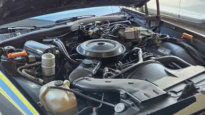 Chevrolet Caprice 1978 — Corbillard authentique, 90'798 km, V8 5.7L — Miniatura 15