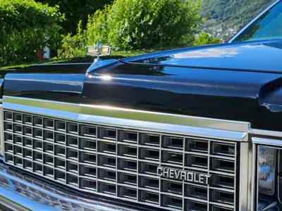 Chevrolet Caprice 1978 — Corbillard authentique, 90'798 km, V8 5.7L — Miniatura 17