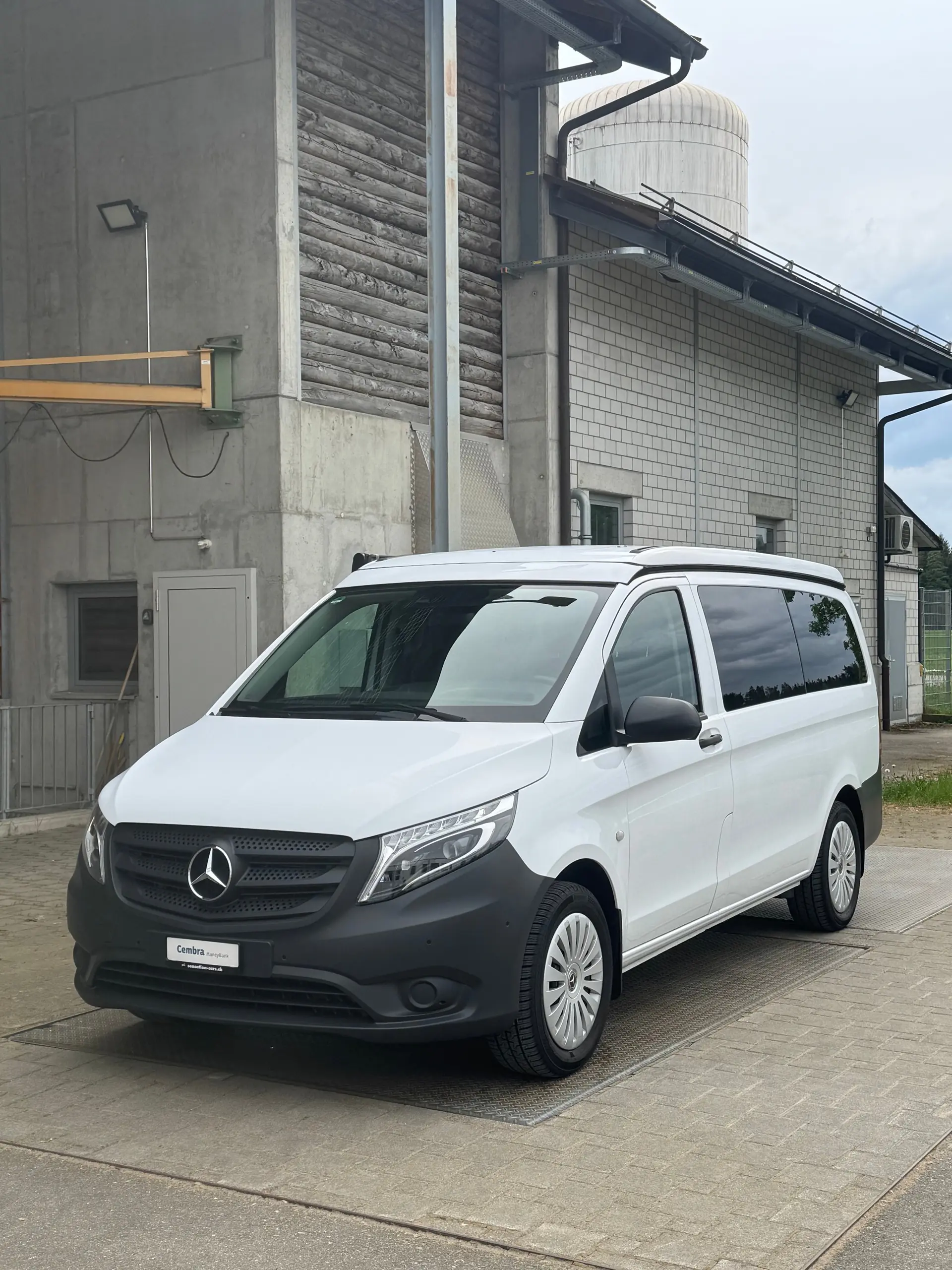 Mercedes-Benz Vito 2020 occasion Pfäffikon — 1