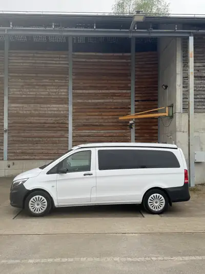 Mercedes-Benz Vito Marco Polo Activity 250 d 4M — Camping-car compact, 4 roues motrices, état impeccable — détail