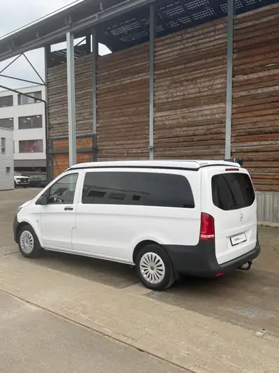 Mercedes-Benz Vito Marco Polo Activity 250 d 4M — Camping-car compact, 4 roues motrices, état impeccable — Miniature 7