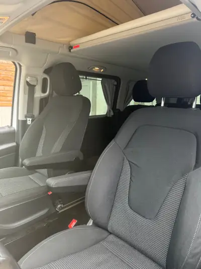 Mercedes-Benz Vito Marco Polo Activity 250 d 4M — Camping-car compact, 4 roues motrices, état impeccable — Miniature 12