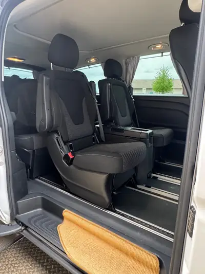 Mercedes-Benz Vito Marco Polo Activity 250 d 4M — Camping-car compact, 4 roues motrices, état impeccable — Miniature 14