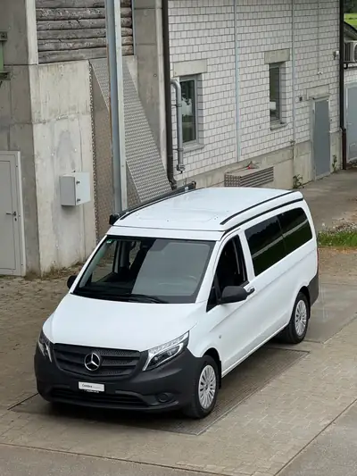 Mercedes-Benz Vito Marco Polo Activity 250 d 4M — Camping-car compact, 4 roues motrices, état impeccable — Miniature 17