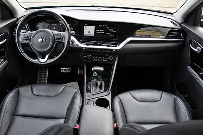 Kia Niro 1.6 GDi Hybrid Style — SUV écologique, 42 900 km, quasi neuf — Thumbnail 11