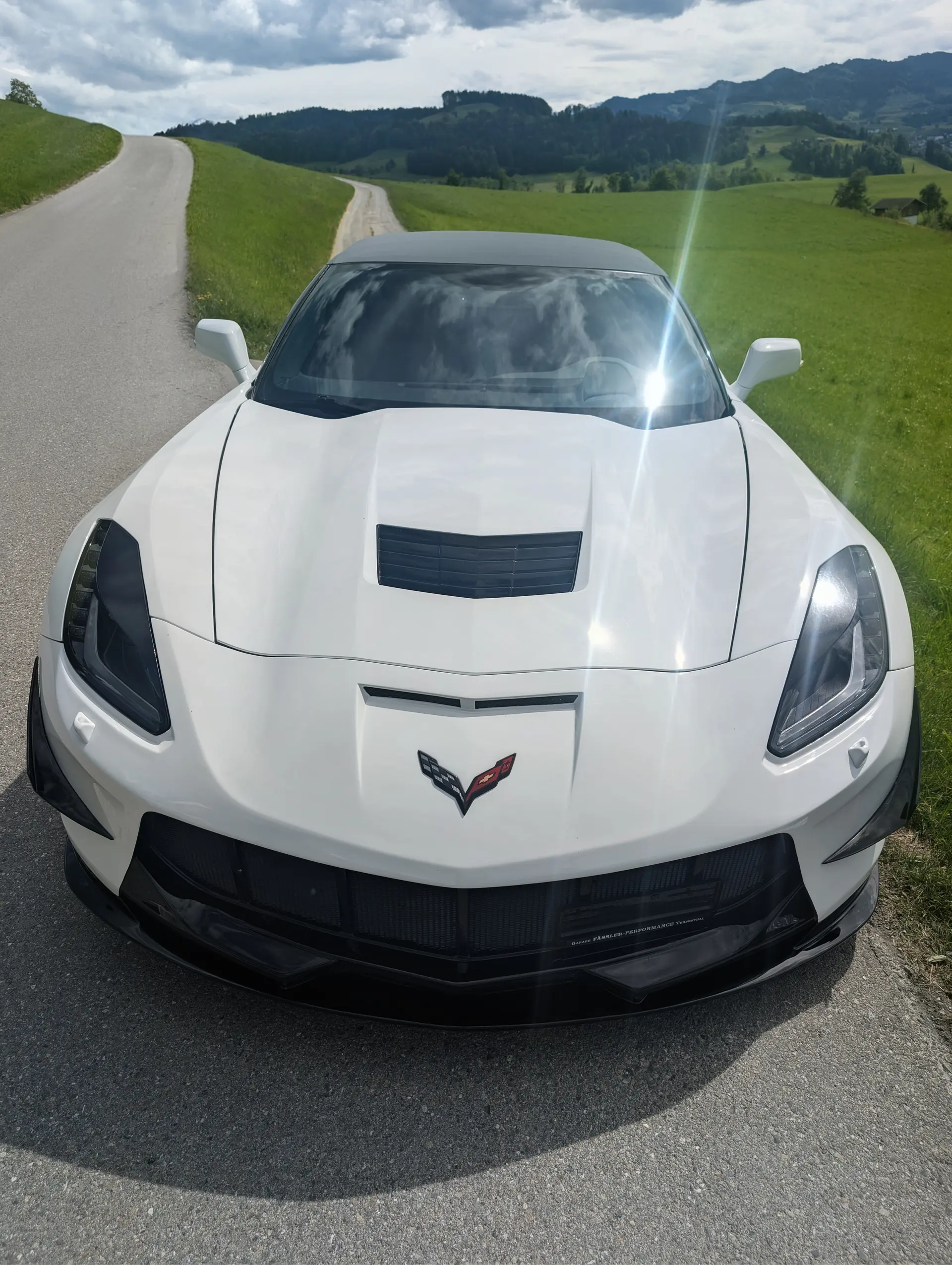 Chevrolet Corvette 2015 occasion flawil — 2