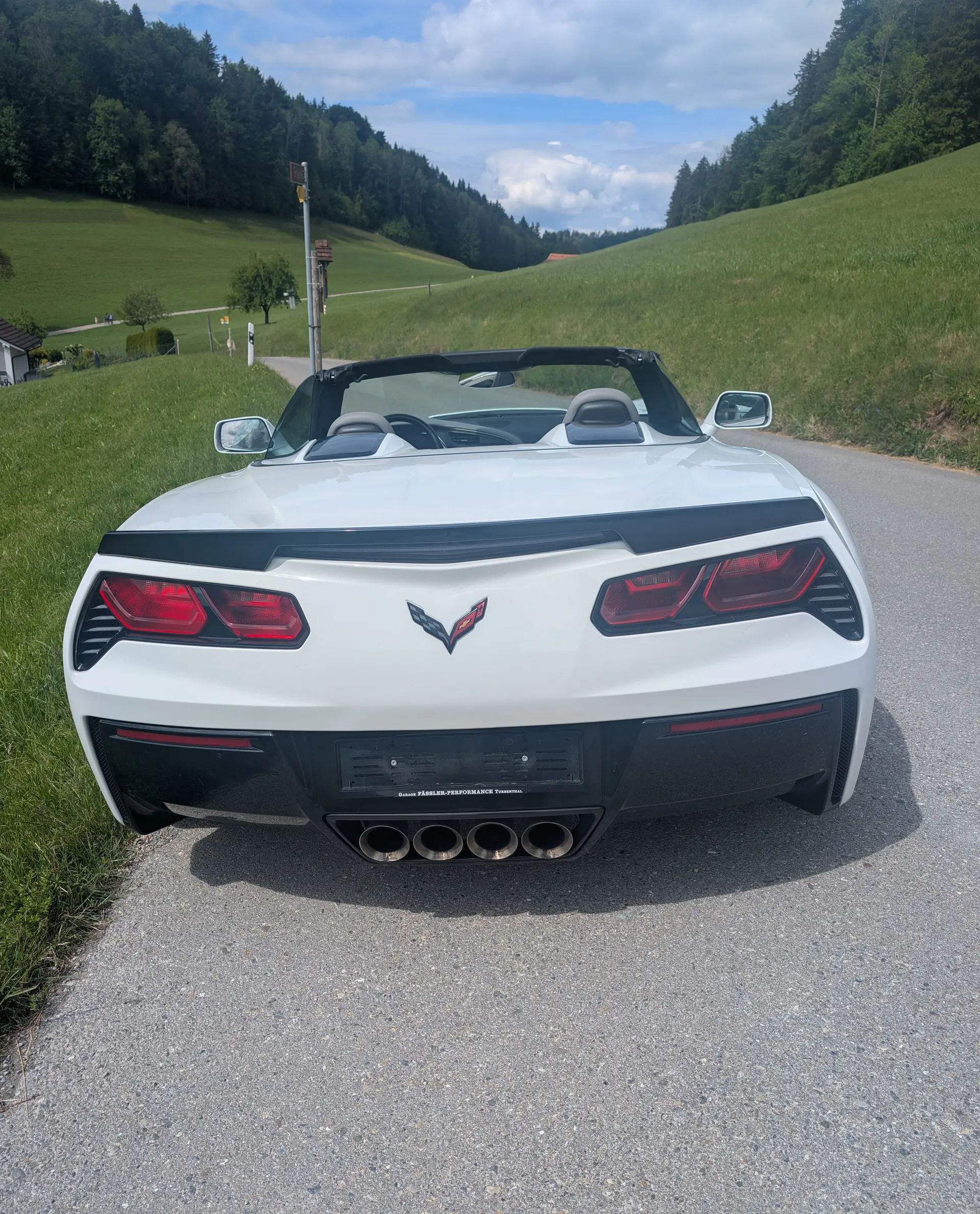 Chevrolet Corvette 2015 occasion flawil — 3