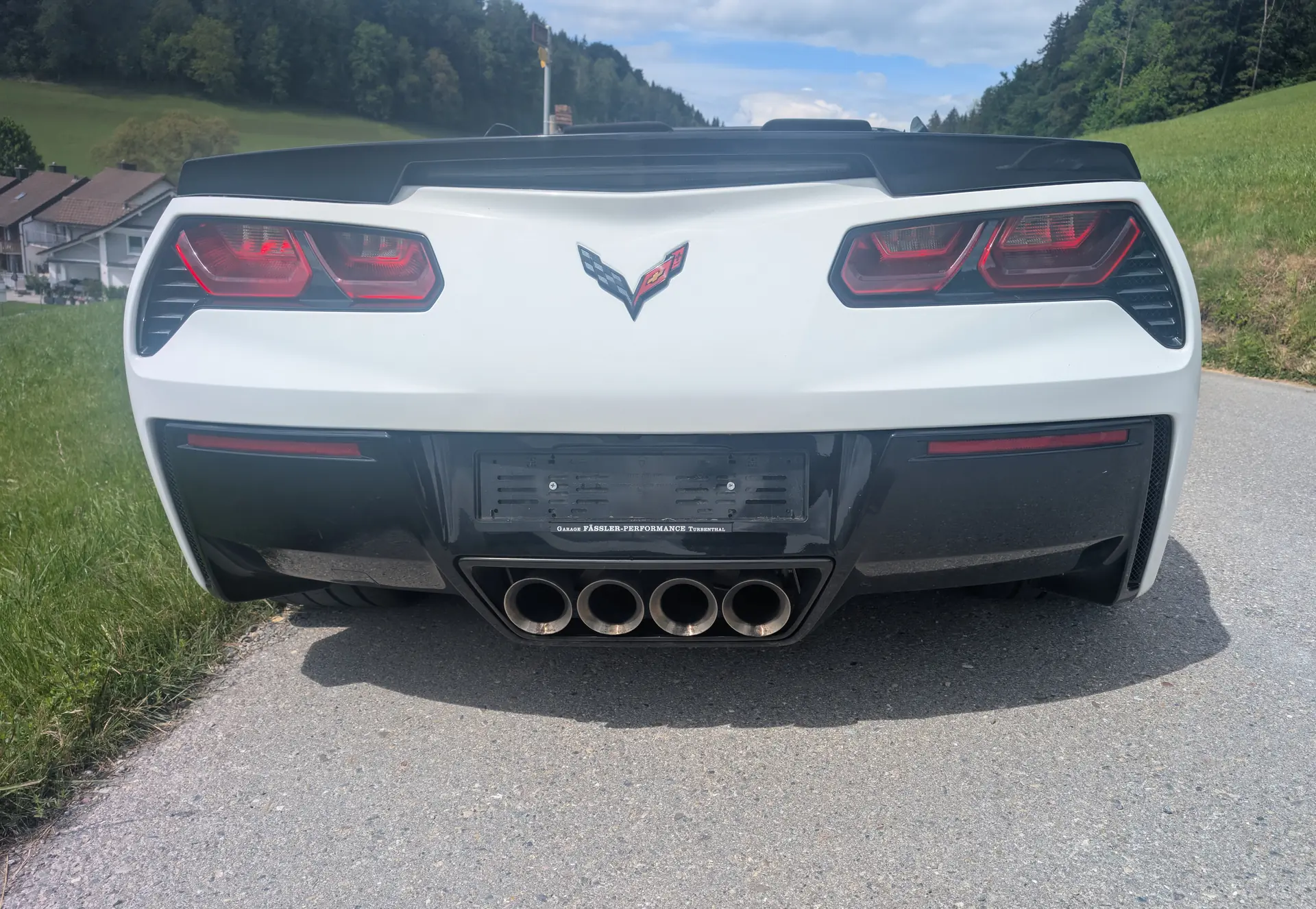 Chevrolet Corvette 2015 occasion flawil — 4
